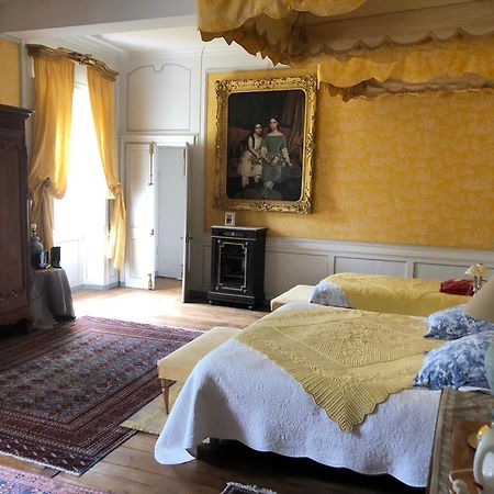 Chambres D'Hotes Chateau De Bonabry Hillion Kültér fotó