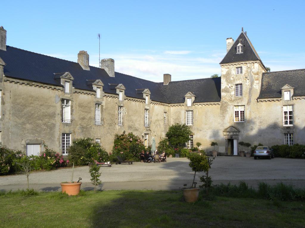 Chambres D'Hotes Chateau De Bonabry Hillion Kültér fotó