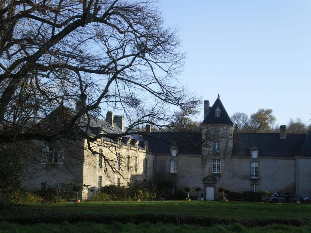 Chambres D'Hotes Chateau De Bonabry Hillion Kültér fotó