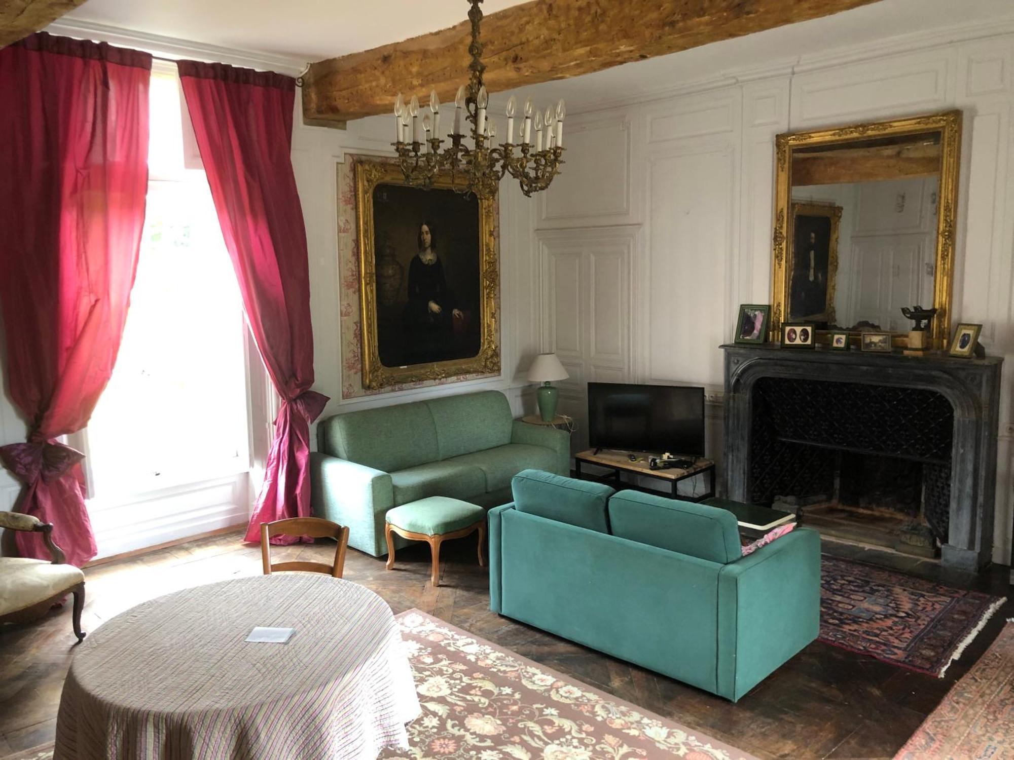 Chambres D'Hotes Chateau De Bonabry Hillion Kültér fotó