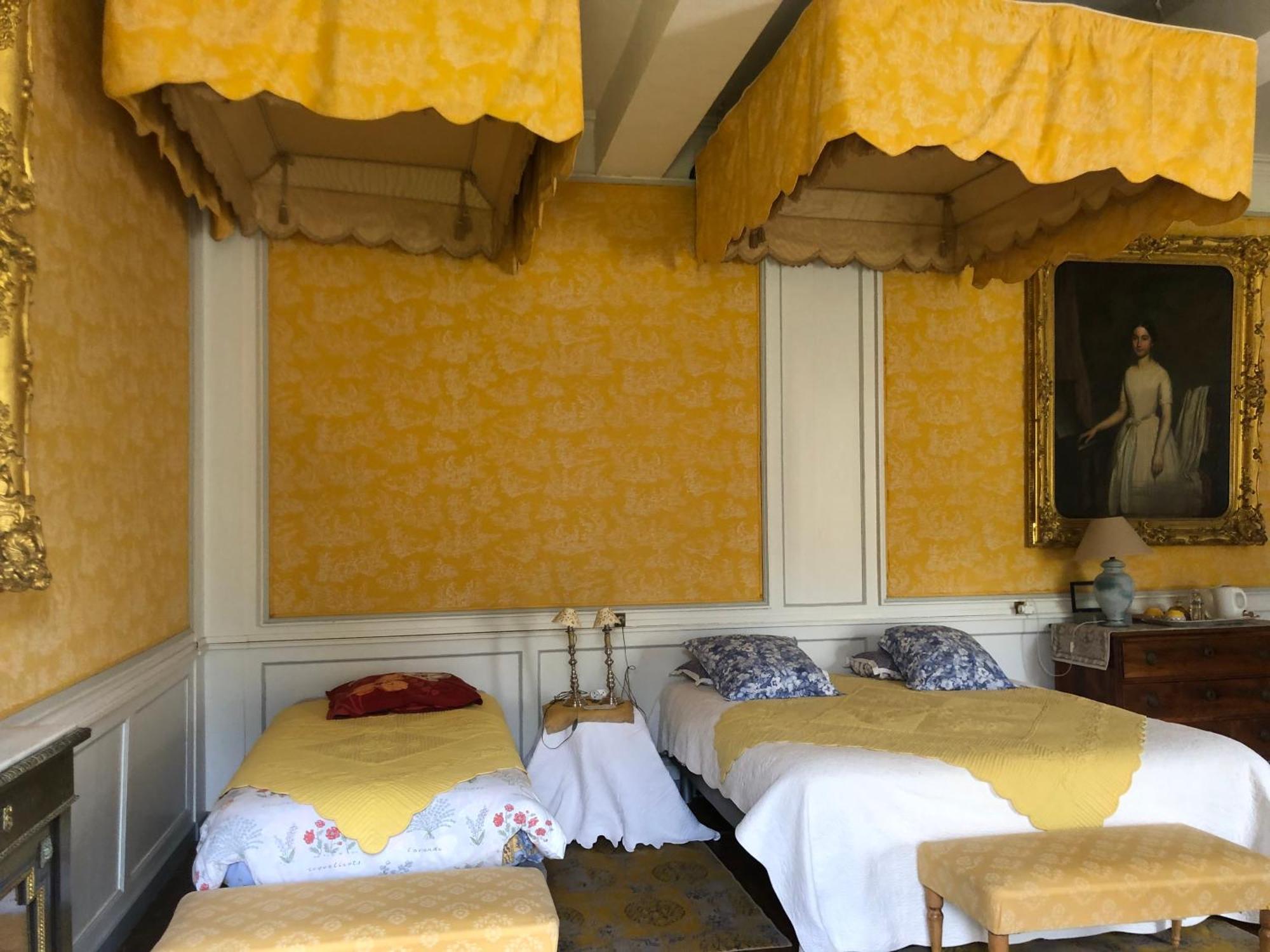 Chambres D'Hotes Chateau De Bonabry Hillion Kültér fotó