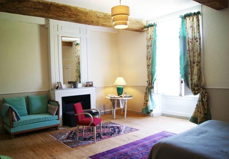 Chambres D'Hotes Chateau De Bonabry Hillion Szoba fotó