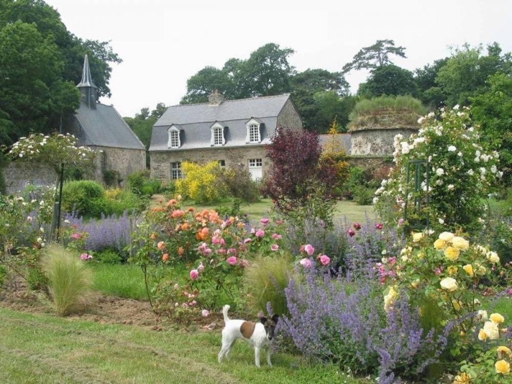 Chambres D'Hotes Chateau De Bonabry Hillion Kültér fotó