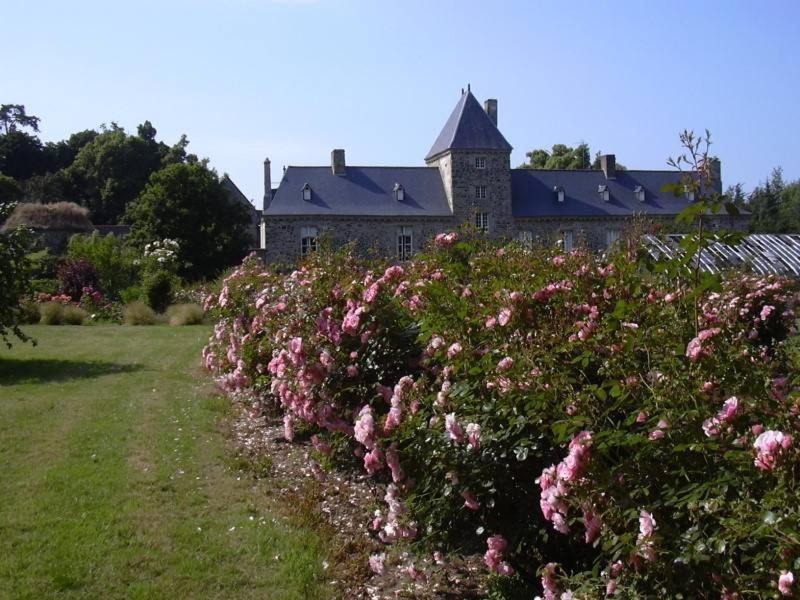 Chambres D'Hotes Chateau De Bonabry Hillion Kültér fotó