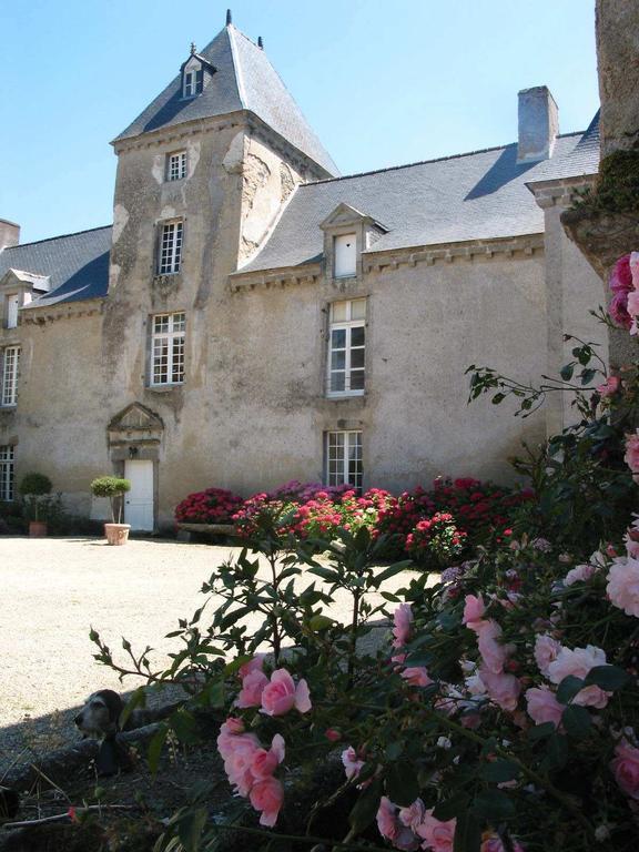Chambres D'Hotes Chateau De Bonabry Hillion Kültér fotó